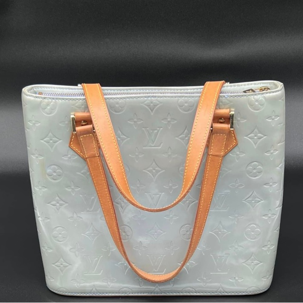 Louis Vuitton Houston Vernish - blue color
